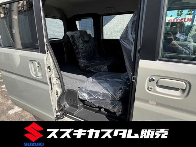 スズキ エブリイワゴン ６６０ ＰＺターボ ハイルーフ ４ＷＤ R8年 (関東) 99