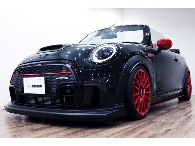 ミニ ミニコンバーチブル ジョン・クーパー・ワークス R3年 (関東) 99