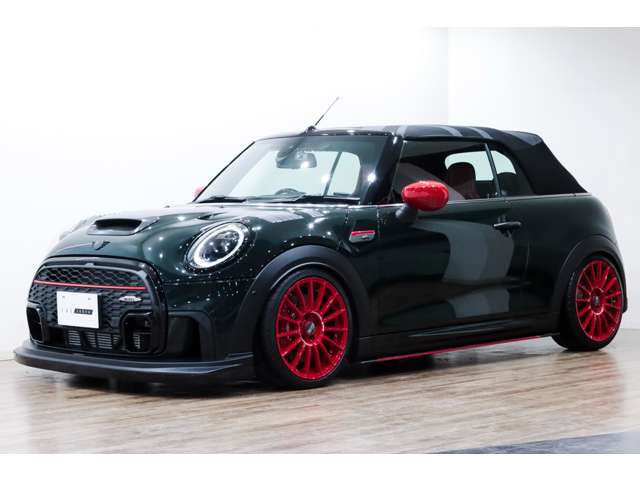 ミニ ミニコンバーチブル ジョン・クーパー・ワークス R3年 (関東) 99
