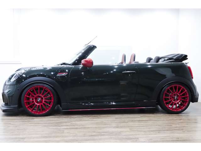 ミニ ミニコンバーチブル ジョン・クーパー・ワークス R3年 (関東) 99