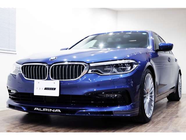 ＢＭＷアルピナ Ｂ５ ビターボ リムジン アルラット ４ＷＤ R1年 (関東) 99