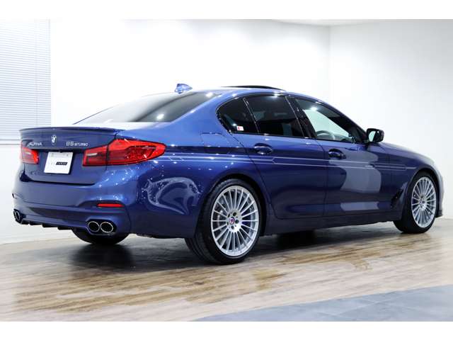 ＢＭＷアルピナ Ｂ５ ビターボ リムジン アルラット ４ＷＤ R1年 (関東) 99
