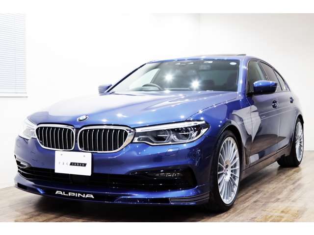 ＢＭＷアルピナ Ｂ５ ビターボ リムジン アルラット ４ＷＤ R1年 (関東) 99