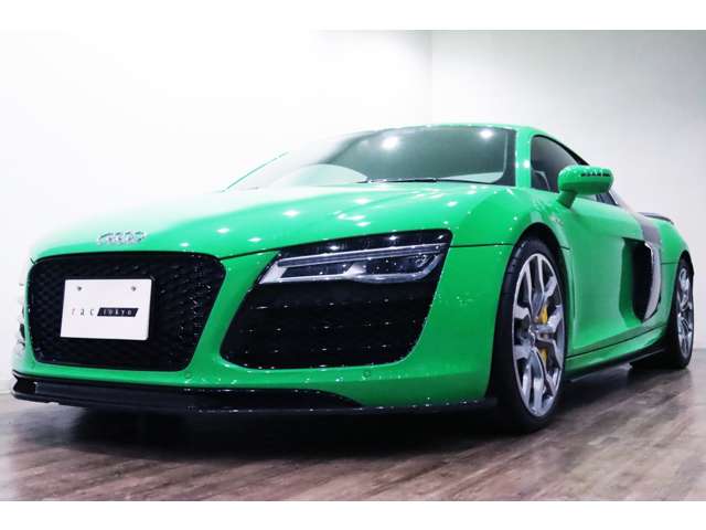 アウディ Ｒ８ ５．２ ＦＳＩ クワトロ ４ＷＤ H26年 (関東) 99