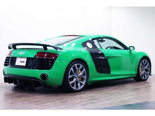 アウディ Ｒ８ ５．２ ＦＳＩ クワトロ ４ＷＤ H26年 (関東) 99