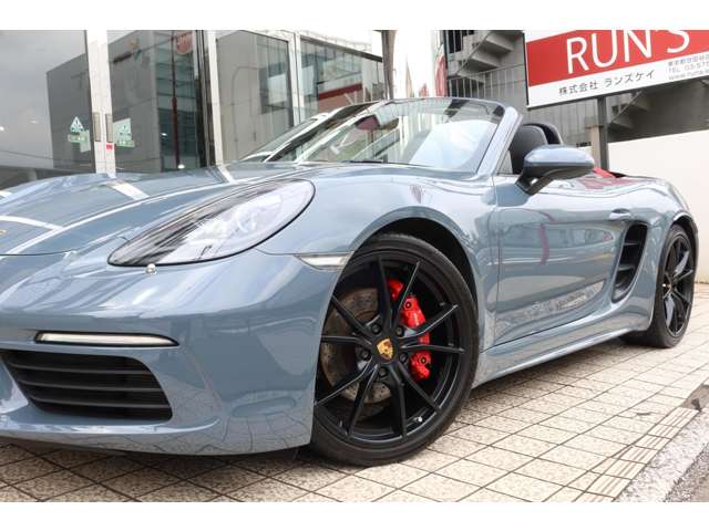ポルシェ ７１８ボクスターＳ Ｓ ＰＤＫ H29年 (関東) 99