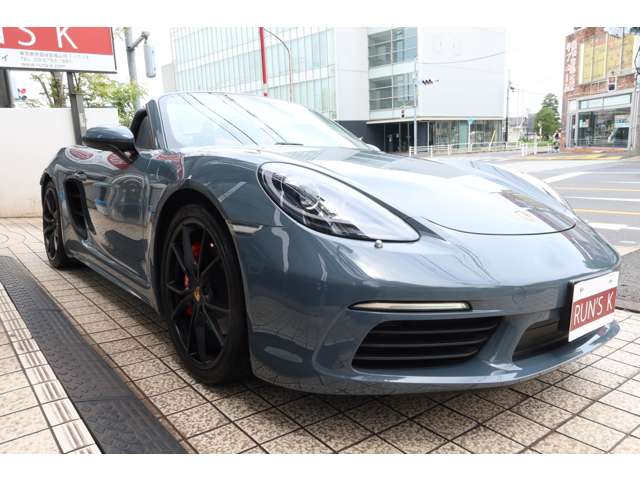 ポルシェ ７１８ボクスターＳ Ｓ ＰＤＫ H29年 (関東) 99
