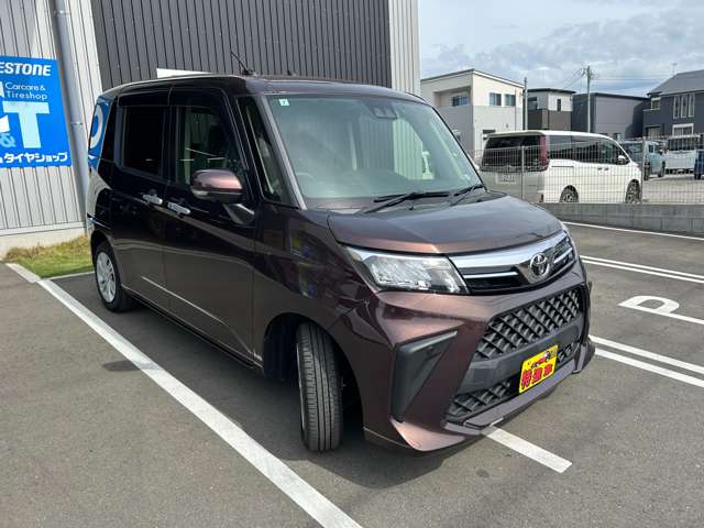 トヨタ ルーミー １．０ Ｇ－Ｔ R3年 (九州・沖縄) 99