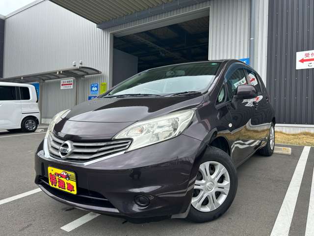 日産 ノート １．２ Ｘ H25年 (九州・沖縄) 99