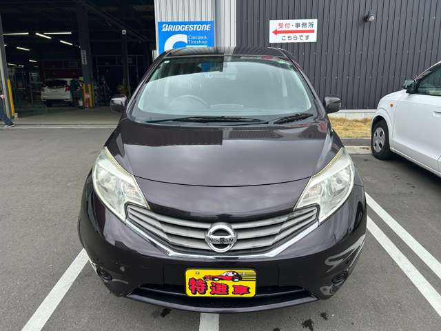 日産 ノート １．２ Ｘ H25年 (九州・沖縄) 99