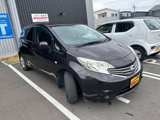 日産 ノート １．２ Ｘ H25年 (九州・沖縄) 99