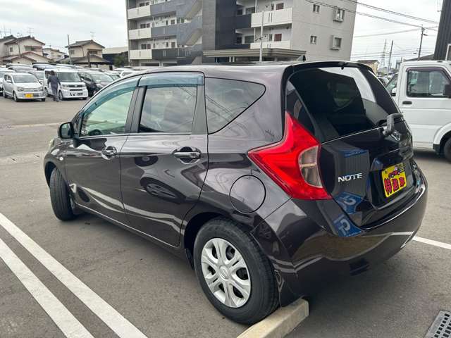 日産 ノート １．２ Ｘ H25年 (九州・沖縄) 99