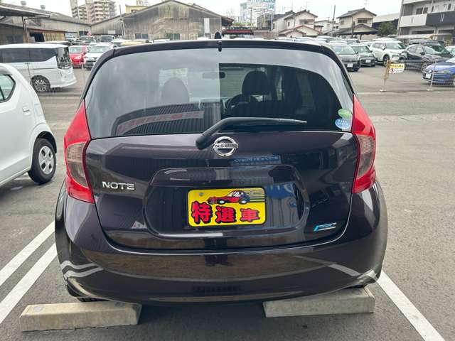日産 ノート １．２ Ｘ H25年 (九州・沖縄) 99