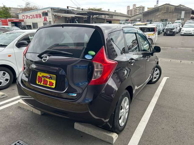 日産 ノート １．２ Ｘ H25年 (九州・沖縄) 99
