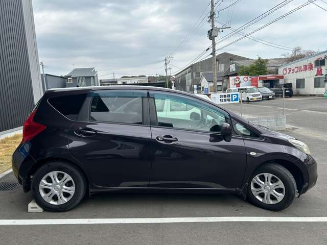 日産 ノート １．２ Ｘ H25年 (九州・沖縄) 99