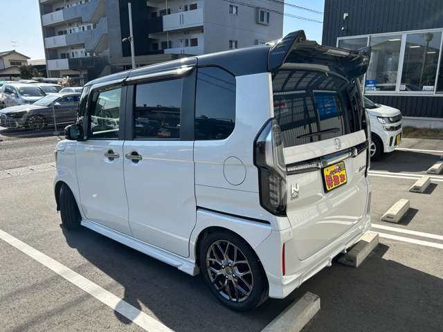 ホンダ Ｎ　ＢＯＸ カスタム ６６０ Ｌ R5年 (九州・沖縄) 99