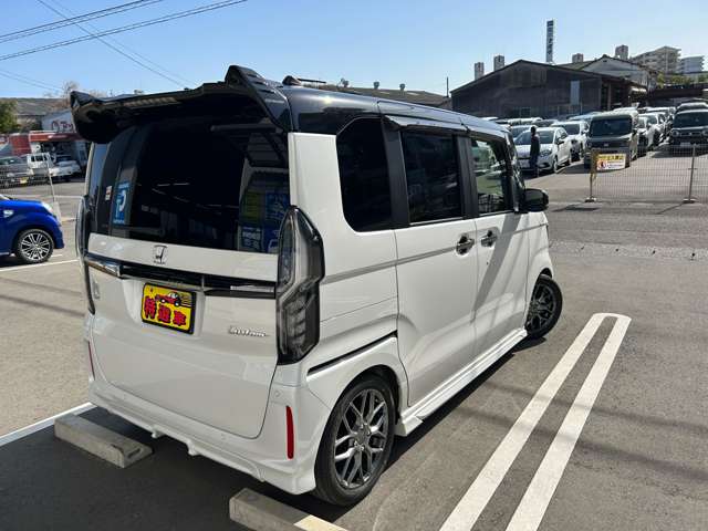 ホンダ Ｎ　ＢＯＸ カスタム ６６０ Ｌ R5年 (九州・沖縄) 99