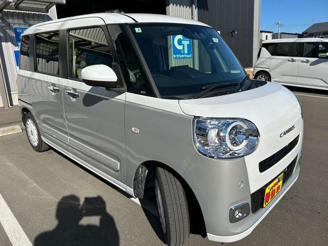 ダイハツ ムーヴ　キャンバス ６６０ ストライプス Ｇ R7年 (九州・沖縄) 99