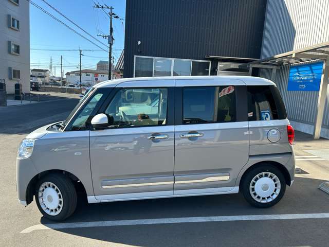 ダイハツ ムーヴ　キャンバス ６６０ ストライプス Ｇ R7年 (九州・沖縄) 99