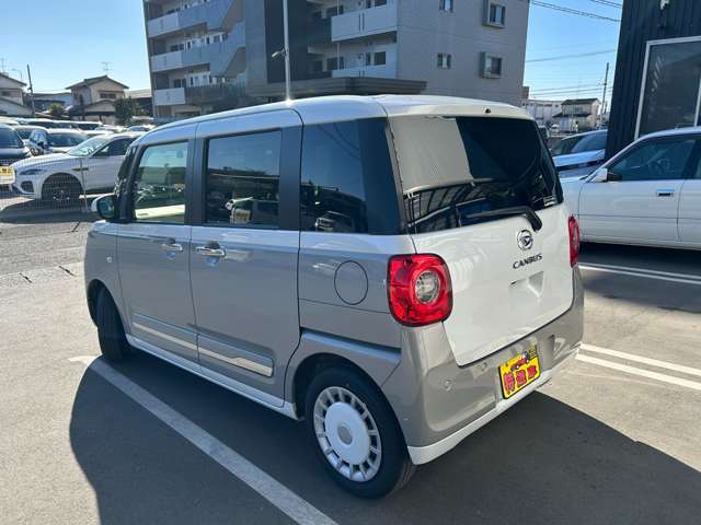 ダイハツ ムーヴ　キャンバス ６６０ ストライプス Ｇ R7年 (九州・沖縄) 99