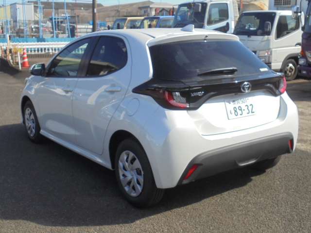 トヨタ ヤリス １．０ Ｇ R7年 (九州・沖縄) 99