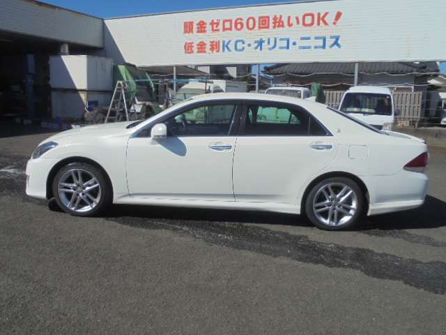 トヨタ クラウンアスリート ２．５ スペシャルナビパッケージ H23年 (九州・沖縄) 99