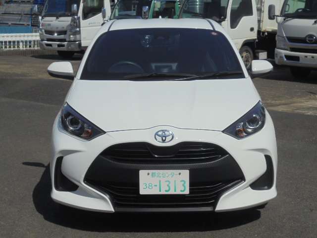 トヨタ ヤリス １．０ Ｘ R3年 (九州・沖縄) 99