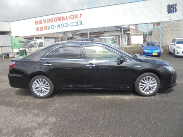 トヨタ カムリ　ハイブリッド ２．５ Ｇパッケージ H27年 (九州・沖縄) 99