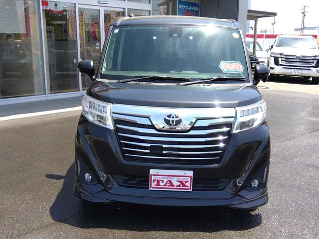 トヨタ ルーミー １．０ カスタム Ｇ ４ＷＤ H30年 (東北) 99