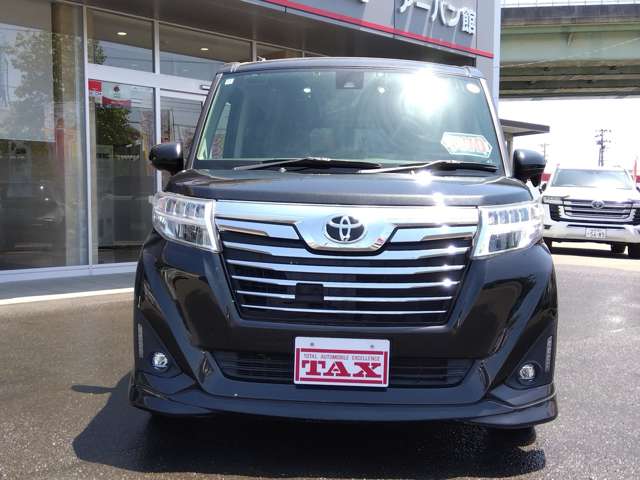 トヨタ ルーミー １．０ カスタム Ｇ ４ＷＤ H30年 (東北) 99