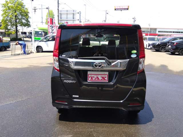 トヨタ ルーミー １．０ カスタム Ｇ ４ＷＤ H30年 (東北) 99