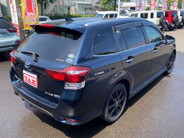トヨタ カローラフィールダー　ハイブリッド １．５ ハイブリッド Ｇ Ｗ×Ｂ H30年 (東北) 99