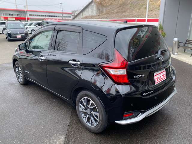 日産 ノート １．２ Ｅ－ＰＯＷＥＲ Ｘ モードプレミア H29年 (東北) 99