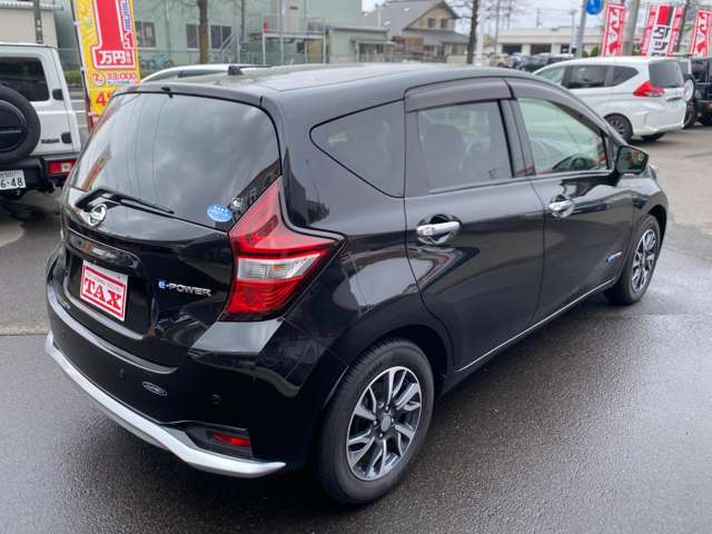 日産 ノート １．２ Ｅ－ＰＯＷＥＲ Ｘ モードプレミア H29年 (東北) 99