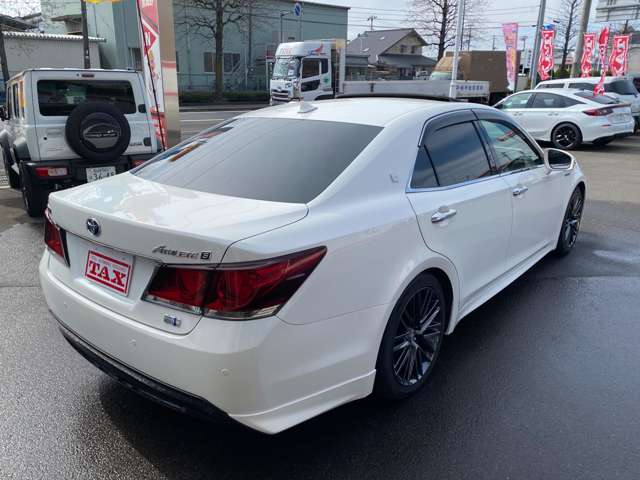 トヨタ クラウン　ハイブリッド ハイブリッド ２．５ Ｓ ブラックスタイル H27年 (東北) 99