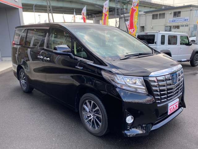 トヨタ アルファード　ハイブリッド ハイブリッド ２．５ Ｘ Ｅ－ＦＯＵＲ ４ＷＤ H27年 (東北) 99