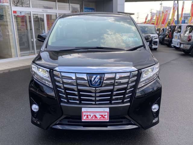 トヨタ アルファード　ハイブリッド ハイブリッド ２．５ Ｘ Ｅ－ＦＯＵＲ ４ＷＤ H27年 (東北) 99