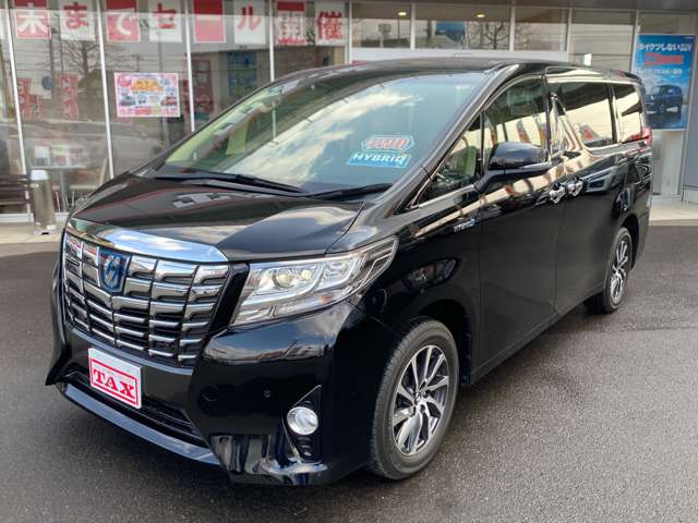 トヨタ アルファード　ハイブリッド ハイブリッド ２．５ Ｘ Ｅ－ＦＯＵＲ ４ＷＤ H27年 (東北) 99