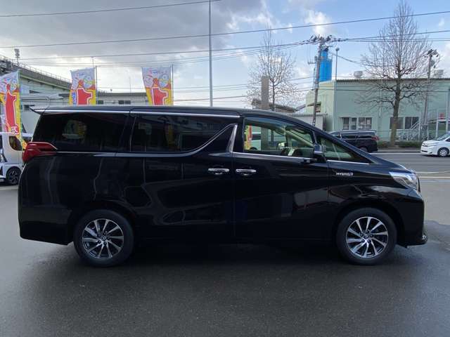 トヨタ アルファード　ハイブリッド ハイブリッド ２．５ Ｘ Ｅ－ＦＯＵＲ ４ＷＤ H27年 (東北) 99