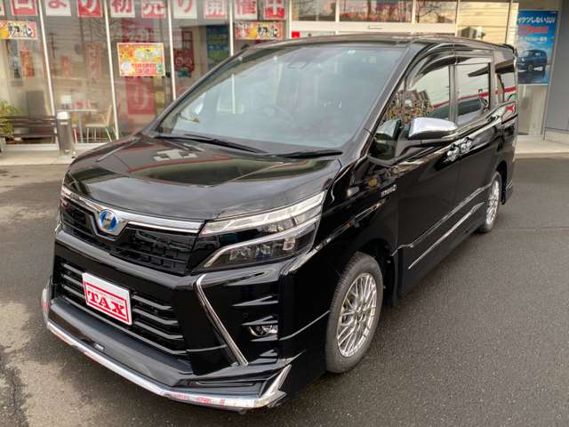 トヨタ ヴォクシー １．８ ハイブリッド ＺＳ 煌ＩＩ R2年 (東北) 99