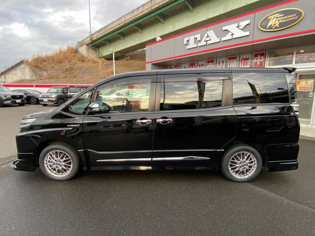 トヨタ ヴォクシー １．８ ハイブリッド ＺＳ 煌ＩＩ R2年 (東北) 99