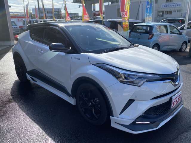 トヨタ Ｃ−ＨＲ ハイブリッド １．８ Ｇ モード ネロ R1年 (東北) 99