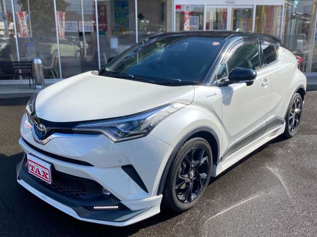 トヨタ Ｃ−ＨＲ ハイブリッド １．８ Ｇ モード ネロ R1年 (東北) 99