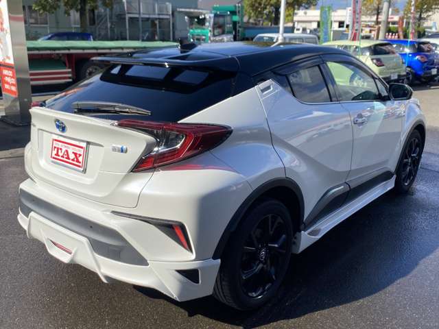 トヨタ Ｃ−ＨＲ ハイブリッド １．８ Ｇ モード ネロ R1年 (東北) 99