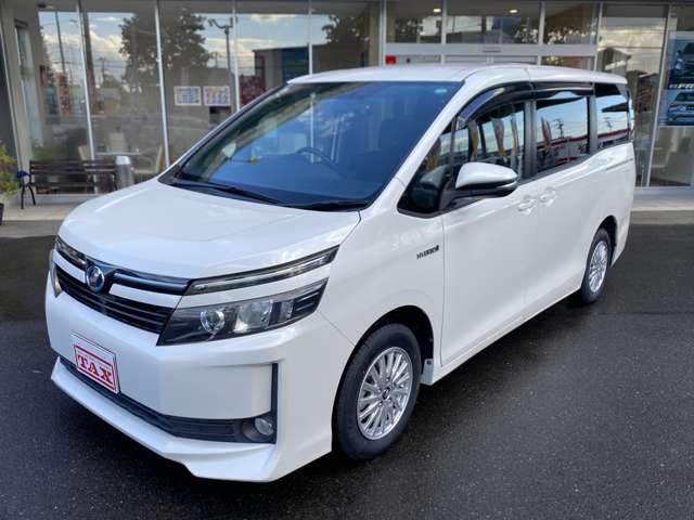 トヨタ ヴォクシー １．８ ハイブリッド Ｖ H27年 (東北) 99