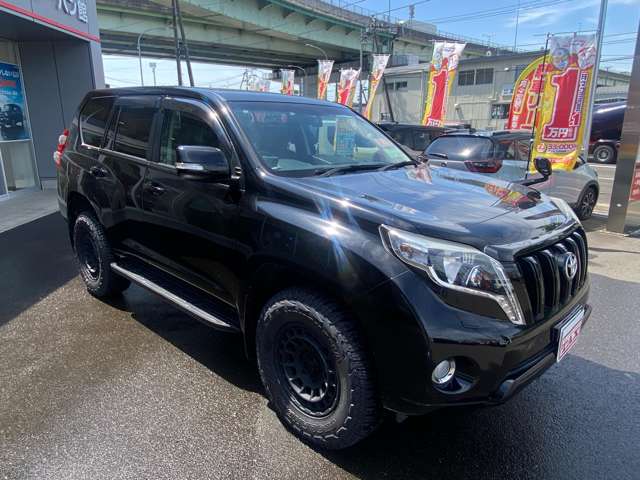 トヨタ ランドクルーザープラド ２．８ ＴＸ ディーゼルターボ ４ＷＤ H28年 (東北) 99