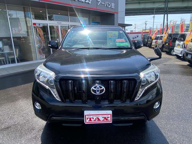 トヨタ ランドクルーザープラド ２．８ ＴＸ ディーゼルターボ ４ＷＤ H28年 (東北) 99