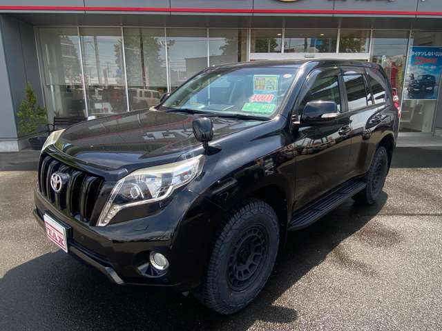 トヨタ ランドクルーザープラド ２．８ ＴＸ ディーゼルターボ ４ＷＤ H28年 (東北) 99