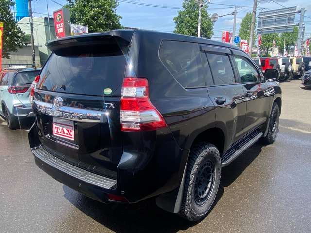 トヨタ ランドクルーザープラド ２．８ ＴＸ ディーゼルターボ ４ＷＤ H28年 (東北) 99