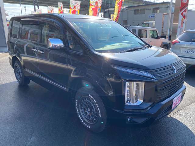 三菱 デリカ　Ｄ：５ ２．２ Ｐ ディーゼルターボ ４ＷＤ R1年 (東北) 99